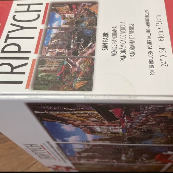 Sam Park:Venice Panorama 1500 piece puzzle - Picture 3 of 4